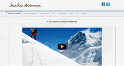 Desktop Screenshot of jonathanwaterman.com